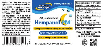 North American Herb & Spice Hempanol PM - supplement