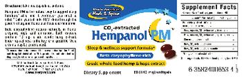 North American Herb & Spice Hempanol PM 140 mg - supplement