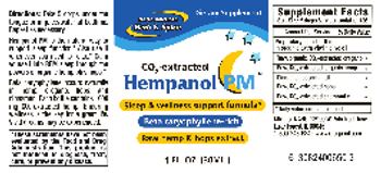 North American Herb & Spice Hempanol PM - supplement