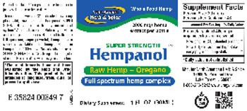 North American Herb & Spice Hempanol Super Strength - supplement