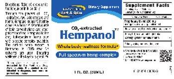 North American Herb & Spice Hempanol - supplement