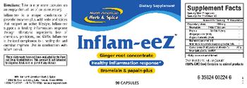 North American Herb & Spice Inflam-eez - supplement