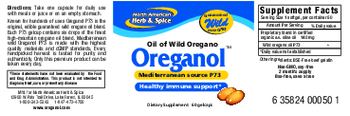 North American Herb & Spice Oreganol P73 - supplement