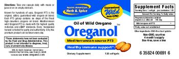 North American Herb & Spice Oreganol P73 - supplement