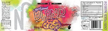 NorthBound Nutrition All Natural Blend Strawberry Cupcake - supplement