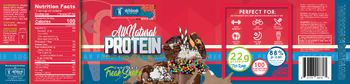 NorthBound Nutrition All Natural Protein Chocolate Freak Shake - 
