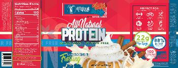 NorthBound Nutrition All Natural Protein Cinnamon Frosting - 