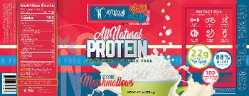 NorthBound Nutrition All Natural Protein Mini Marshnallows - 