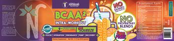 NorthBound Nutrition BCAA2 Intra-Workout Citrus Squeeze - supplement