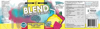 NorthBound Nutrition Blend Cognitive Energy Lemon Berry Bomb - supplement
