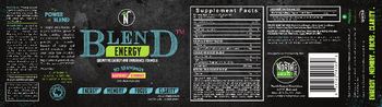 NorthBound Nutrition Blend Energy Raspberry Lemonade - supplement