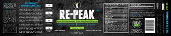 NorthBound Nutrition Re-Peak Lemon-Lime - supplement