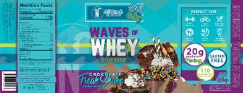 NorthBound Nutrition Waves of Whey Protein Chocolate Freak Shake - 