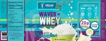 NorthBound Nutrition Waves of Whey Protein Mini Marshmallows - 