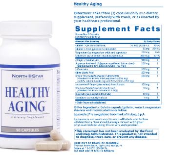 NorthStar Nutritionals Healthy Aging - supplement
