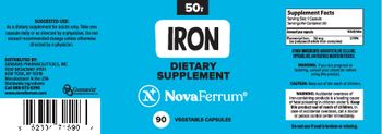 NovaFerrum Iron 50 mg - supplement