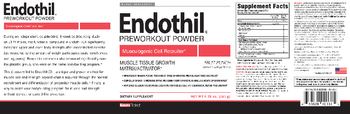 Novex Biotech Endothil Fruit Punch - supplement