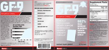 Novex Biotech GF-9 Tropical Flavor Mix - supplement