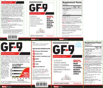 Novex Biotech GF-9 - supplement