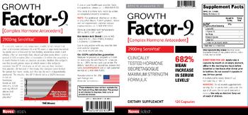 Novex Biotech Growth Factor-9 - supplement