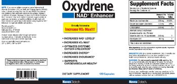 Novex Biotech Oxydrene NAD+ Enhancer - supplement
