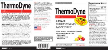 Novex Biotech ThermoDyne - supplement