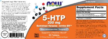 NOW 5-HTP 200 mg - supplement