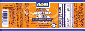 NOW 8 Billion Acidophilus & Bifidus - supplement