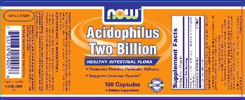 NOW Acidophilus Two Billion - supplement