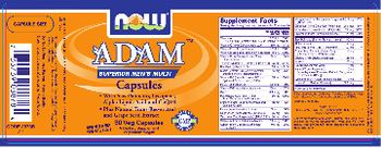 NOW Adam - supplement