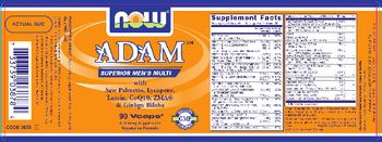 NOW Adam Capsules - supplement