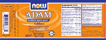 NOW Adam Tablets - supplement