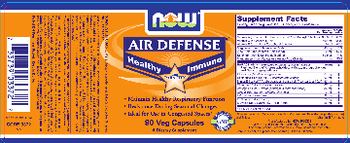 NOW Air Defense With Paractin - supplement