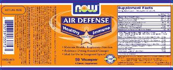 NOW Air Defense - supplement