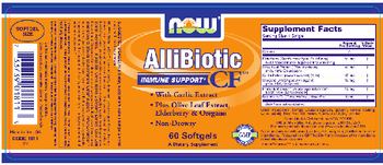 NOW AlliBiotic CF - supplement