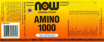 NOW Amino 1000 - 