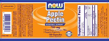 NOW Apple Pectin 700 mg - 