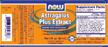 NOW Astragalus Plus Extract - supplement