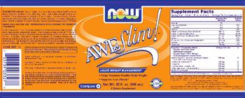 NOW Awe Slim! - supplement