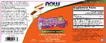 NOW Berry Dophilus - supplement
