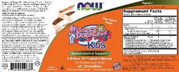 NOW Berry Dophilus Kids - supplement