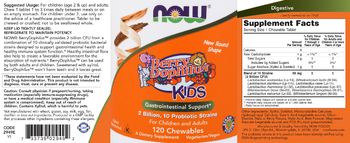NOW Berry Dophilus Kids - supplement