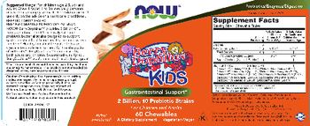 NOW Berry Dophilus Kids - supplement