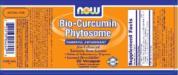 NOW Bio-Curcumin Phytosome Bio-Enhanced Turmeric Root Extract - 