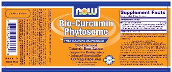 NOW Bio-Curcumin Phytosome - supplement