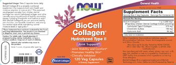 NOW BioCell Collagen - supplement