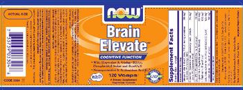 NOW Brain Elevate - supplement