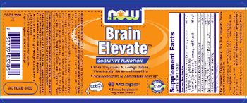 NOW Brain Elevate - supplement