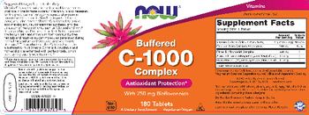 NOW Buffered C-1000 Complex - supplement