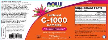 NOW Buffered C-1000 Complex - supplement